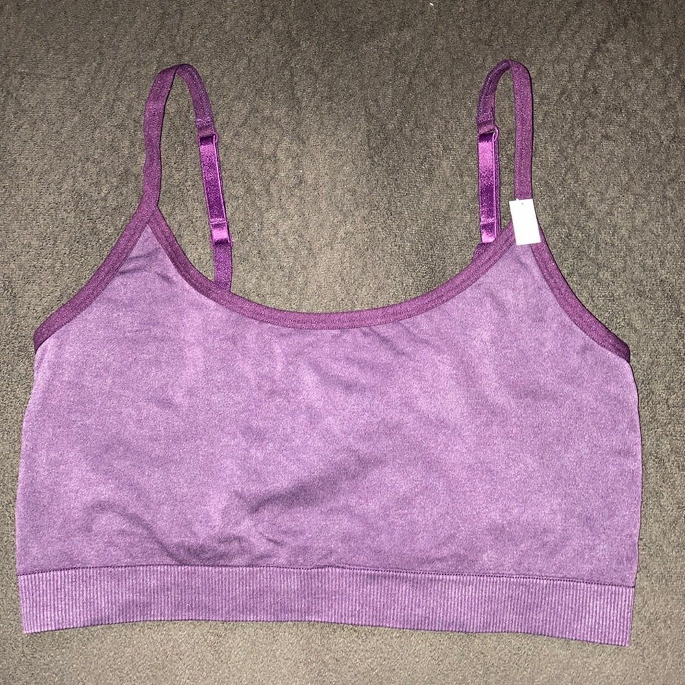 NWT Plum VS Unlined Sports Bra❣️